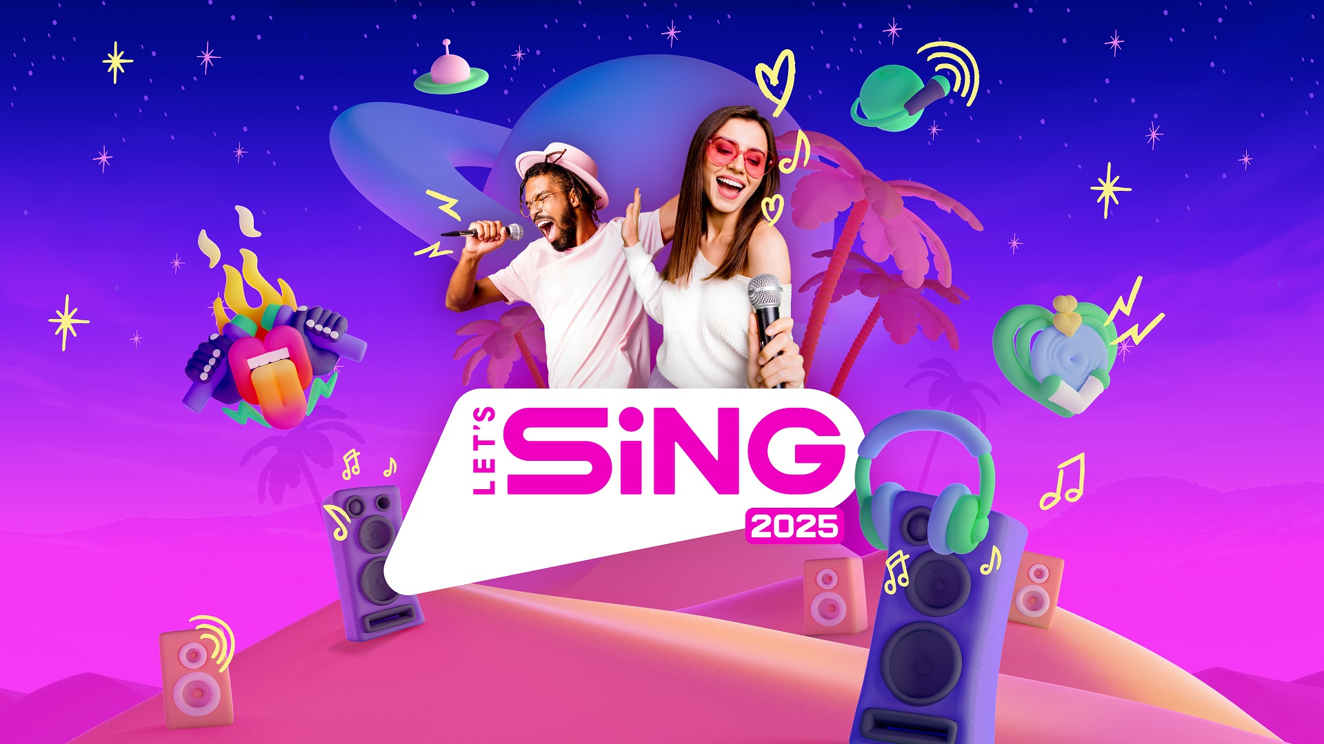 canciones Let&rsquo;s Sing 2025