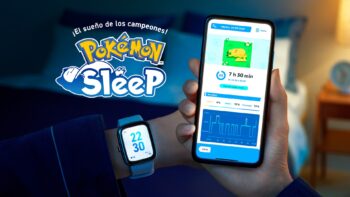 pok&eacute;mon sleep smartwatch
