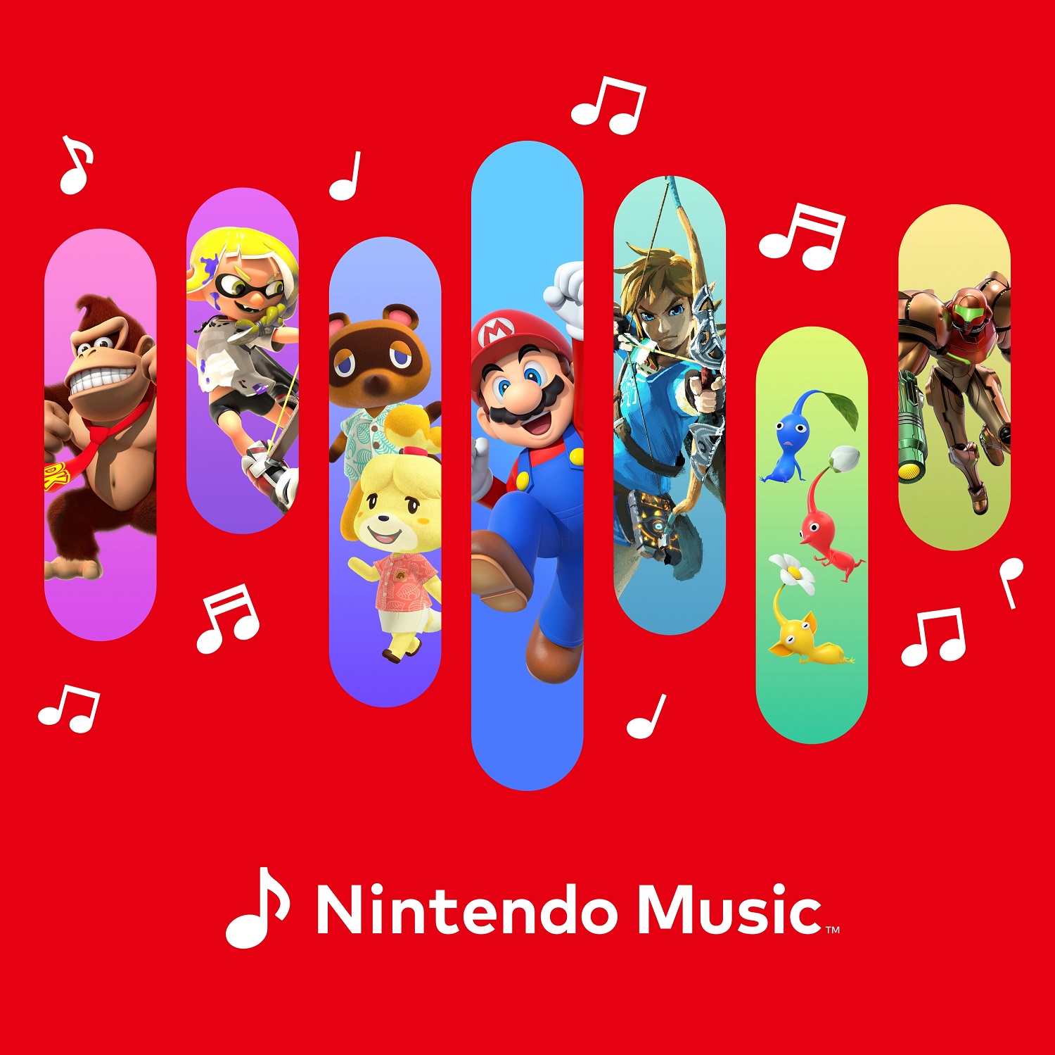 nintendo music disponible