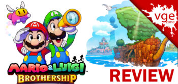 review Mario & Luigi: Brothership art
