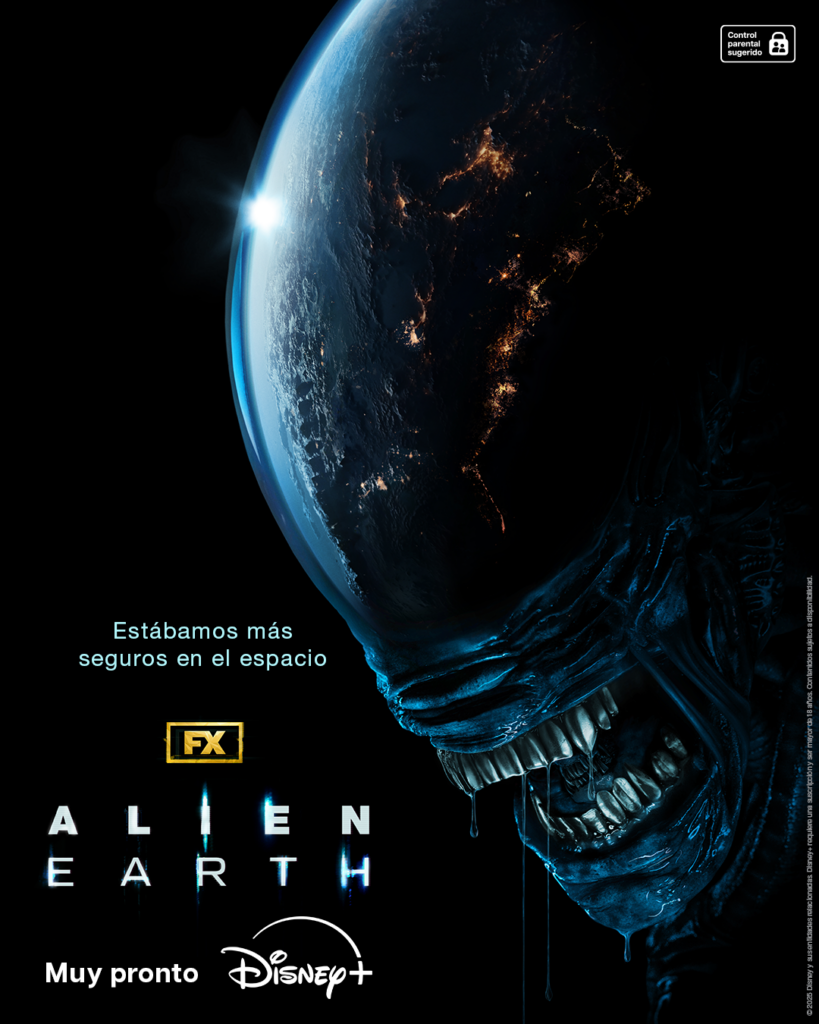 alien: earth p&oacute;ster tr&aacute;iler