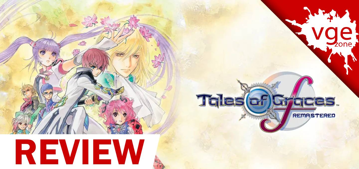 review tals of graces f remastered art