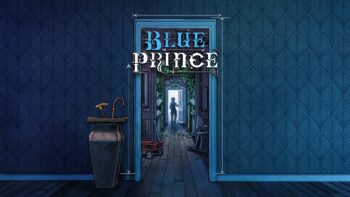 blue prince key art