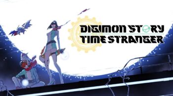 DIGIMON STORY TIME STRANGER art