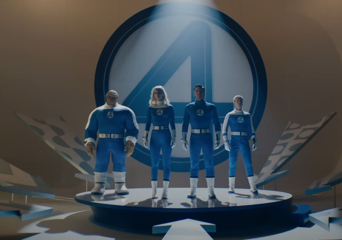 LOS CUATRO FANT&Aacute;STICOS: PRIMEROS PASOS tr&aacute;iler