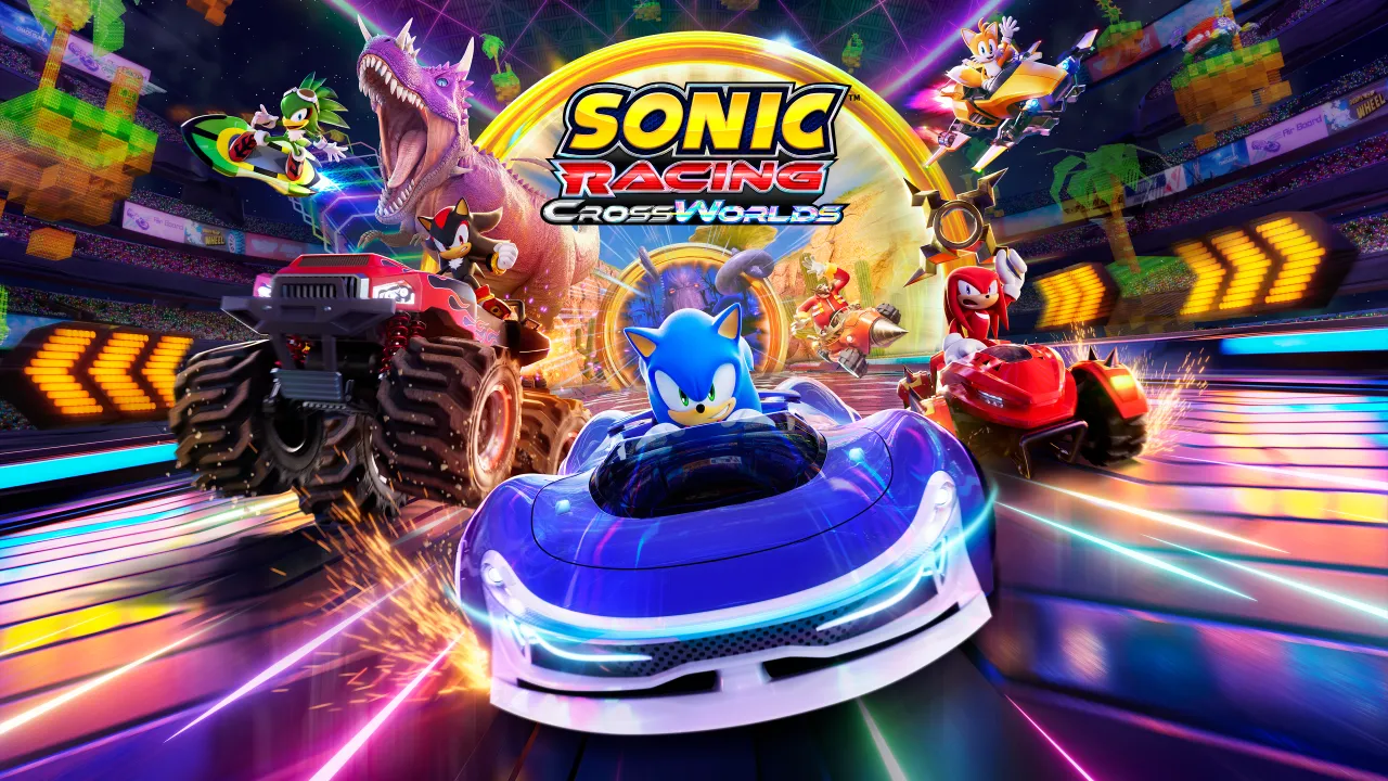 Sonic Racing: CrossWorlds sega