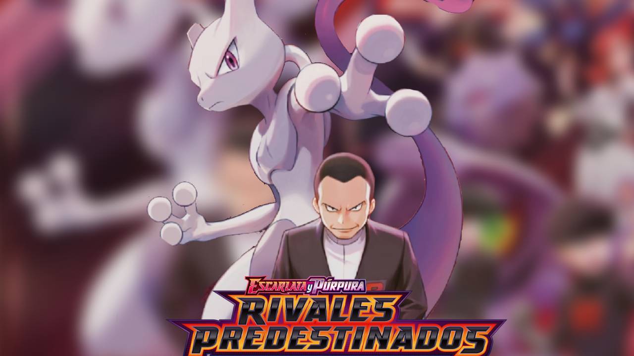 Rivales predestinados TCG JCC pok&eacute;mon