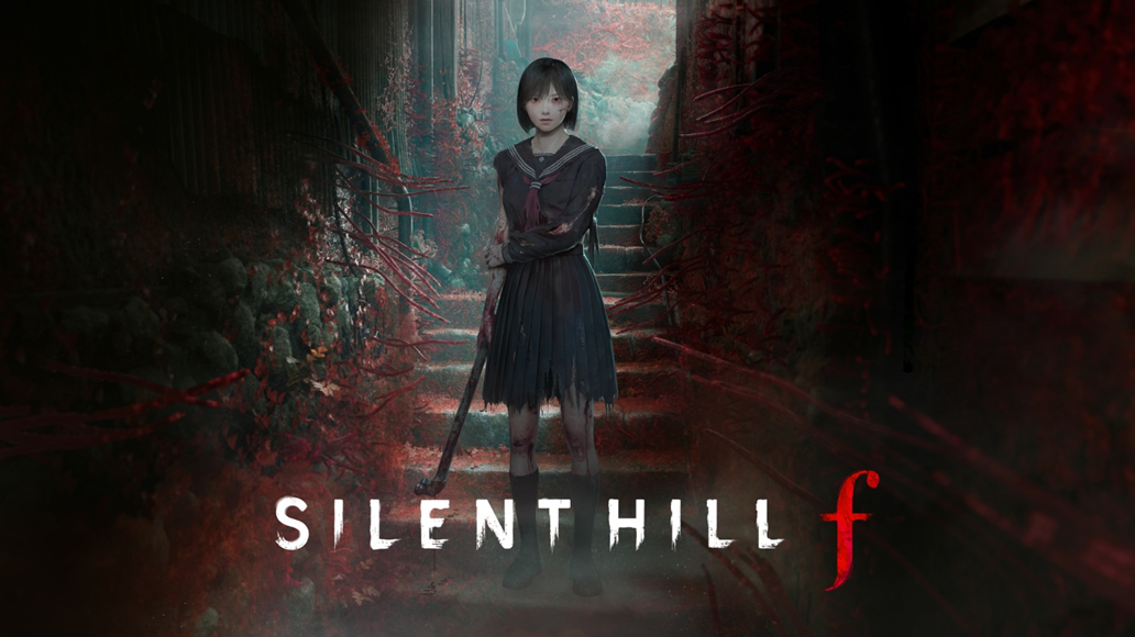 Silent hill f keyart