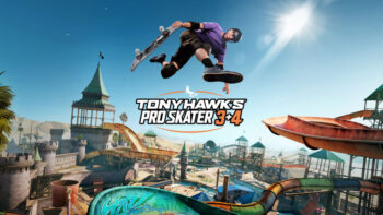 Tony Hawk's Pro Skater 3 + 4 JULIO