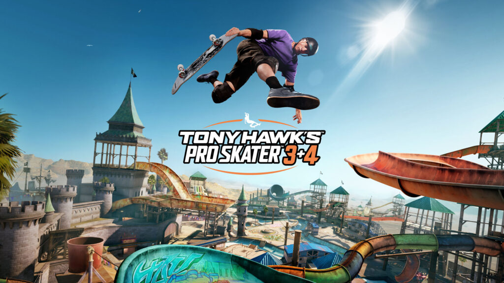Tony Hawk's Pro Skater 3 + 4 JULIO