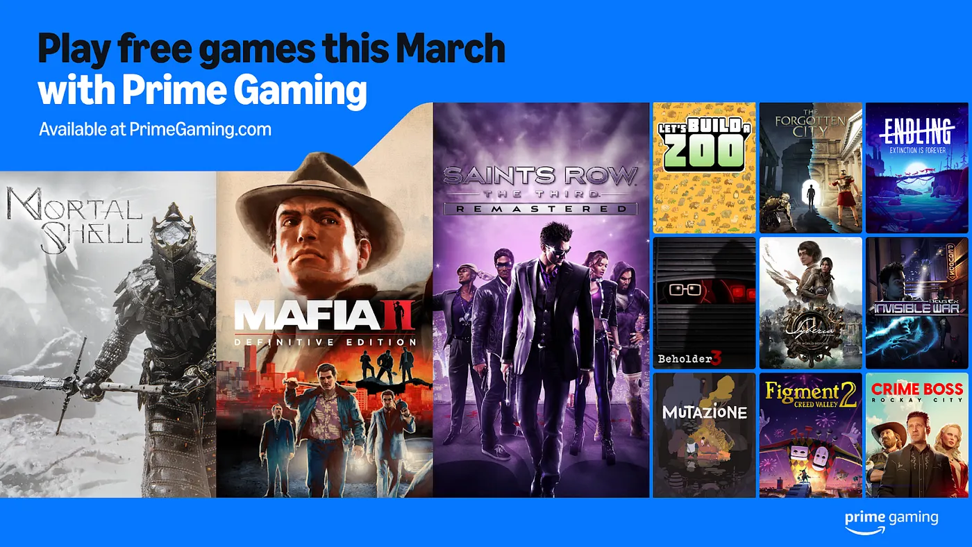 juegos gratis prime gaming marzo 2025