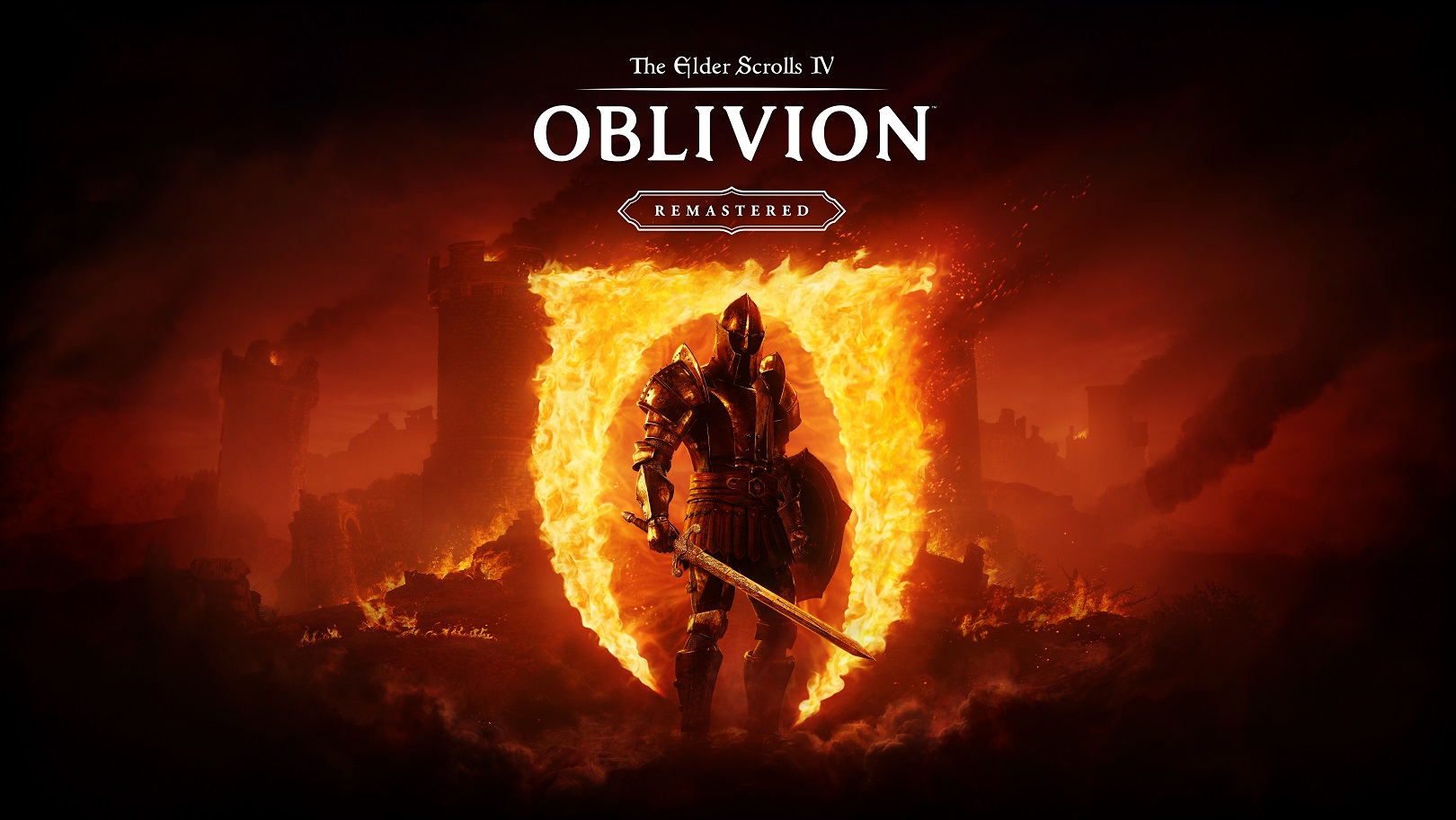 The Elder Scrolls IV: Oblivion Remastered arte