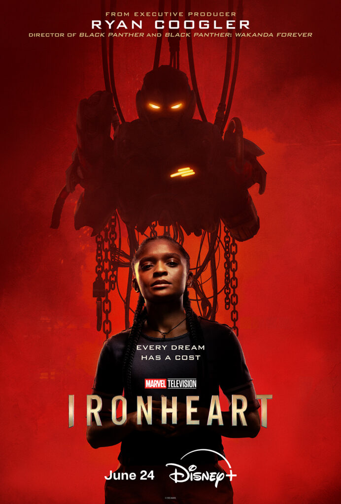 ironheart p&oacute;ster