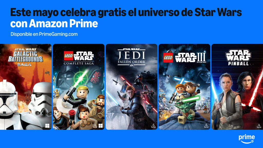 prime gaming mayo 2025 star wars