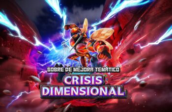 Pok&eacute;mon TCG Pocket: Crisis dimensional arte