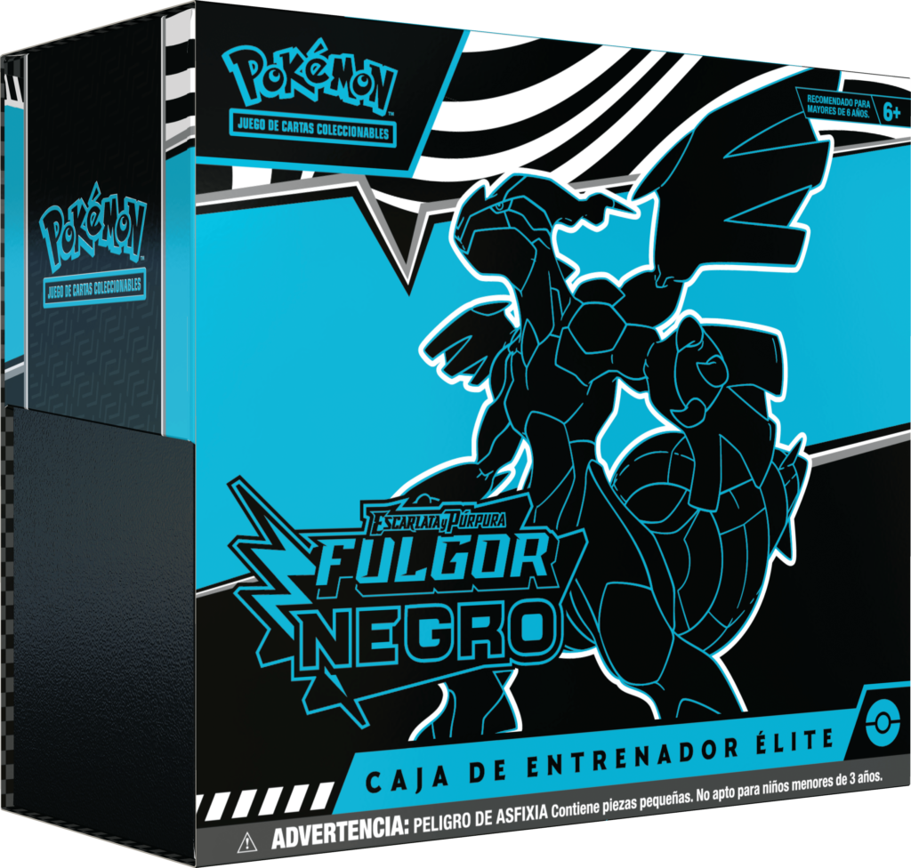 JCC Pokémon: Fulgor Negro