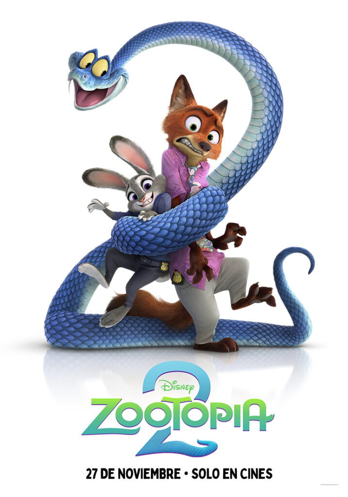 zootopia 2 p&oacute;ster
