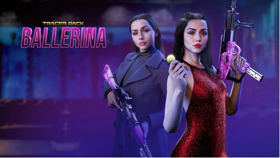 ballerina call of duty bo6 temporada 4