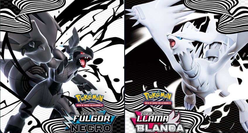 jcc pok&eacute;mon: fulgor negro y llama blanca