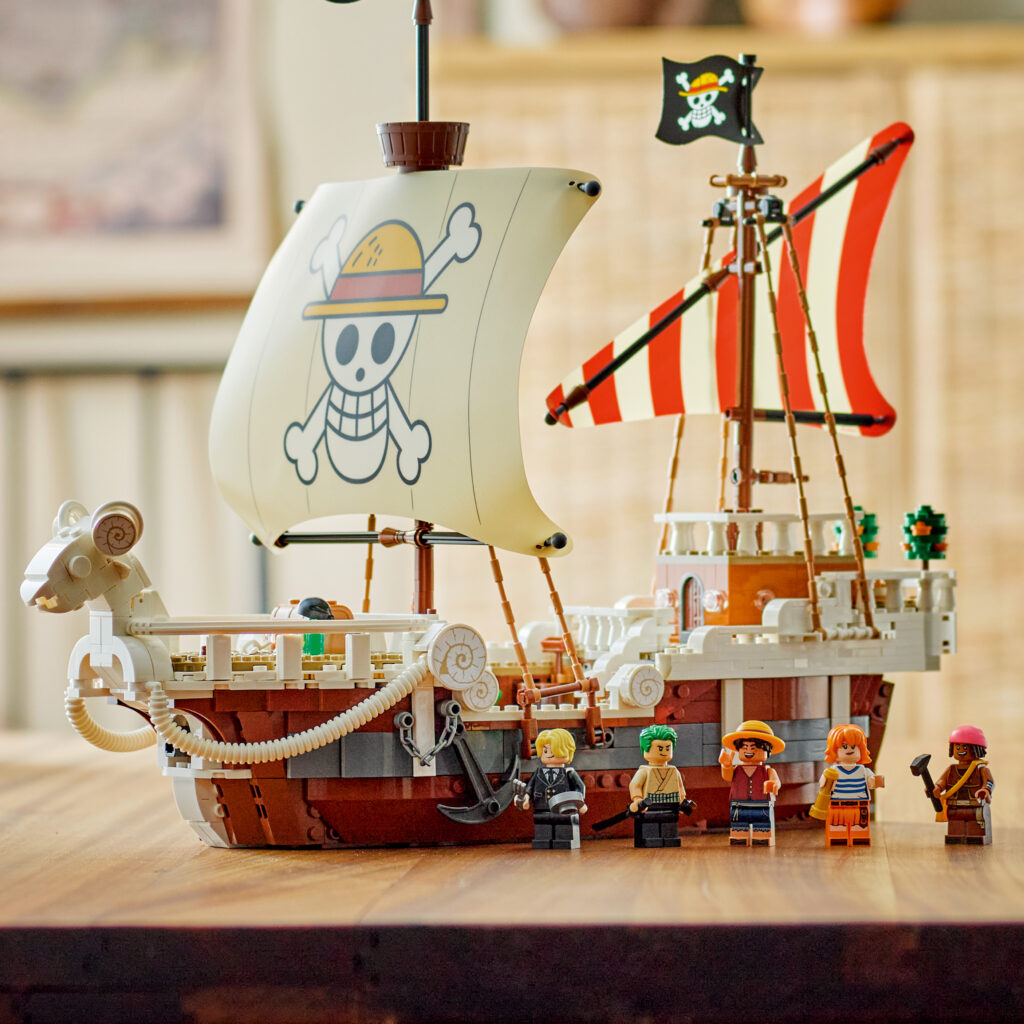 LEGO ONE PIECE Barco Pirata Going Merry