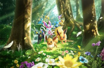 pok&eacute;mon tcg pocket arboleda de eevee