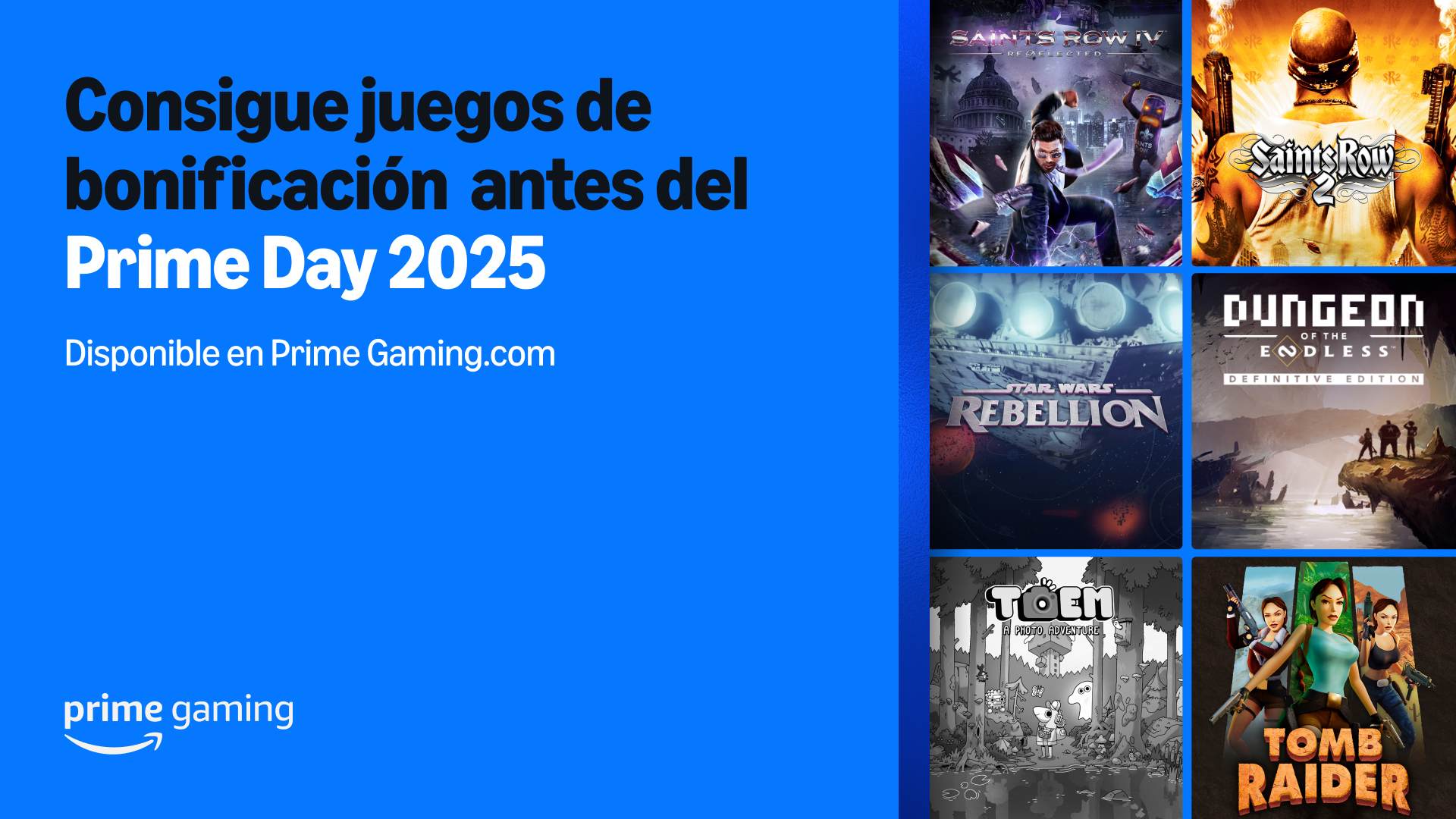 juegos prime day 2025 prime gaming