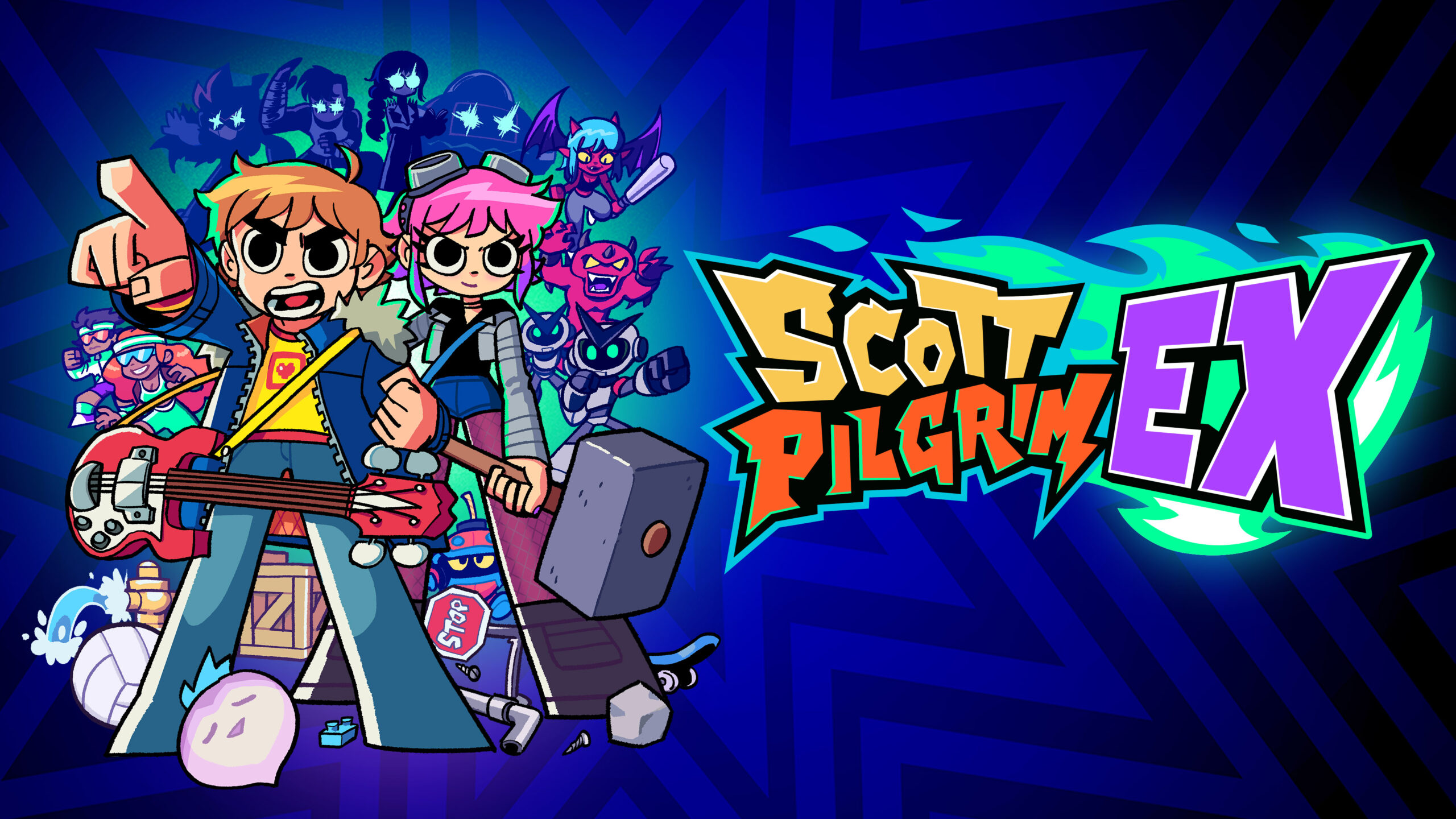 scott pilgrim ex arte