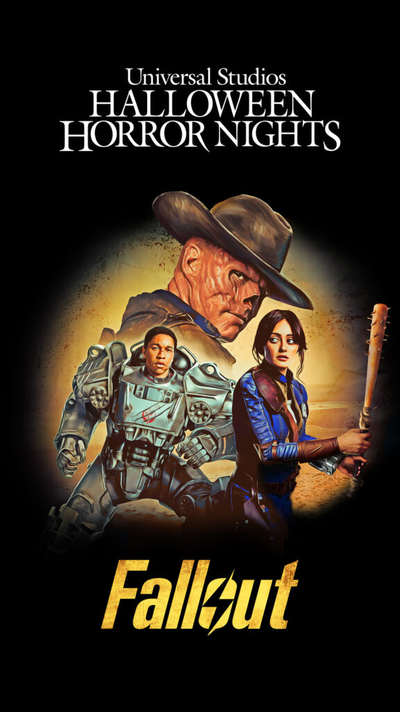 p&oacute;ster fallout halloween horror nights