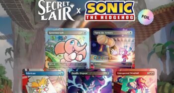 Magic: The Gathering Secret Lair x Sonic the Hedgehog