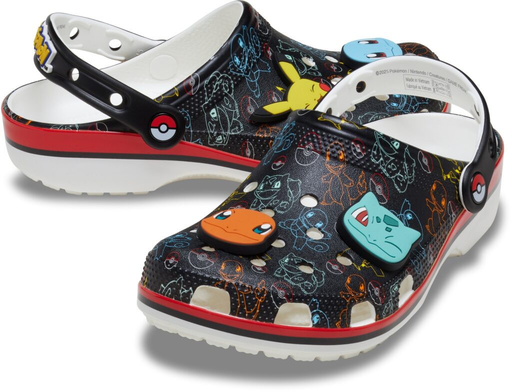 crocs x pok&eacute;mon starter