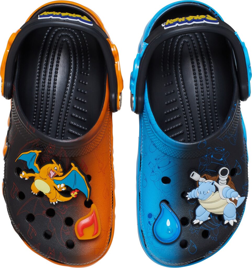 crocs x pok&eacute;mon versus classic