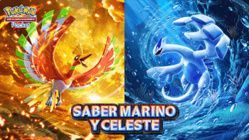 Pok&eacute;mon TCG Pocket saber marino y celeste