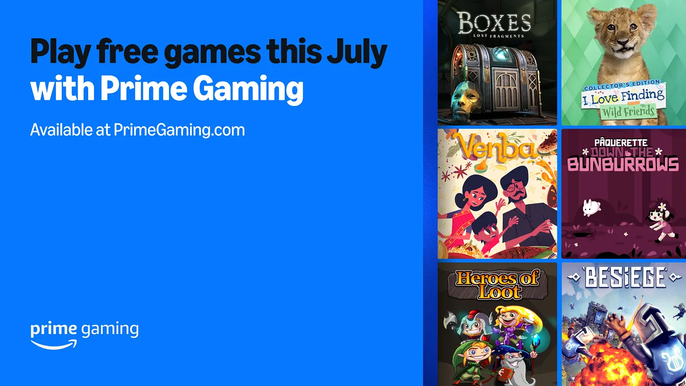 juegos prime gaming julio 2025