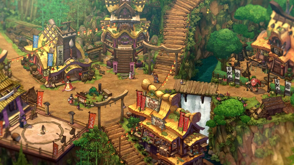 Preview: Towa and the Guardians of the Sacred Tree shinju village