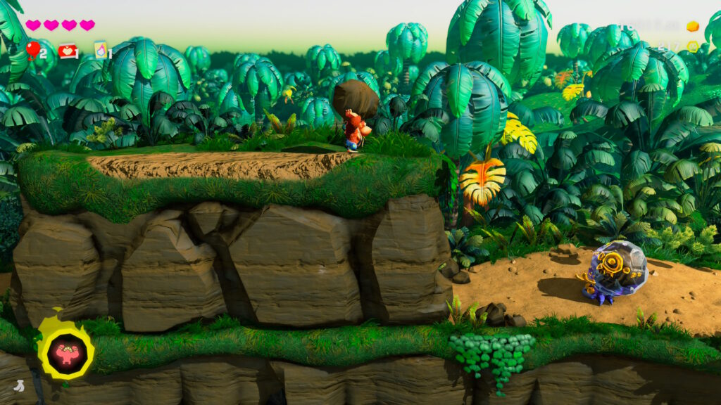 Juego extra Review Donkey Kong Bananza