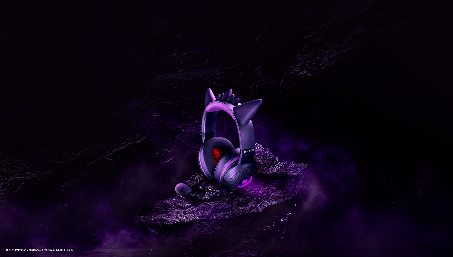 Kraken Kitty V2 Edici&oacute;n Gengar headset