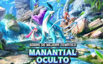 Pok&eacute;mon TCG Pocket Manantial Oculto suicune