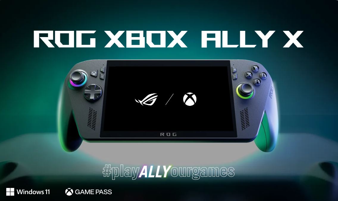 ROG Xbox Ally m&eacute;xico