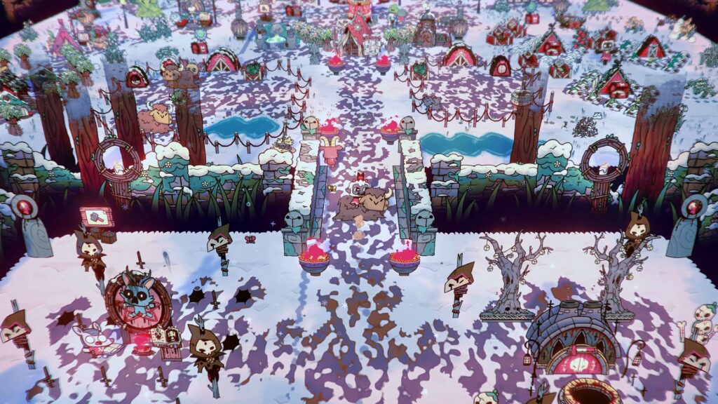  CULT OF THE LAMB: WOOLHAVEN cr&iacute;as base