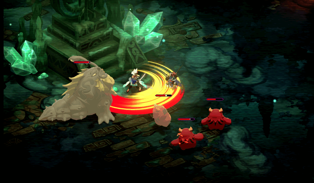 Preview: Towa and the Guardians of the Sacred Tree origami