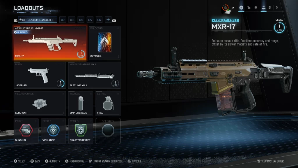 Black Ops 7 multijugador gunsmith