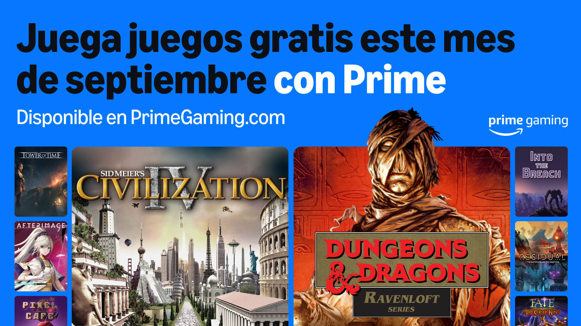 juegos gratis prime gaming septiembre 2025