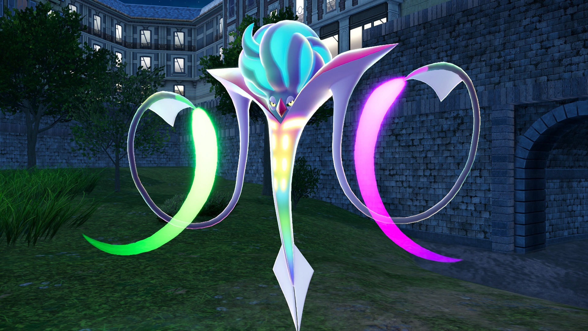 mega malamar pok&eacute;mon legends za