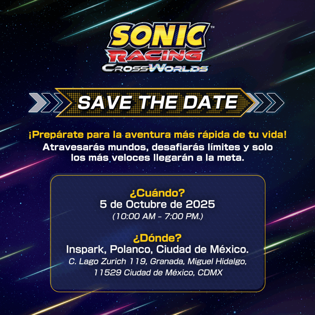 sonic racing crossworlds inspark polanco