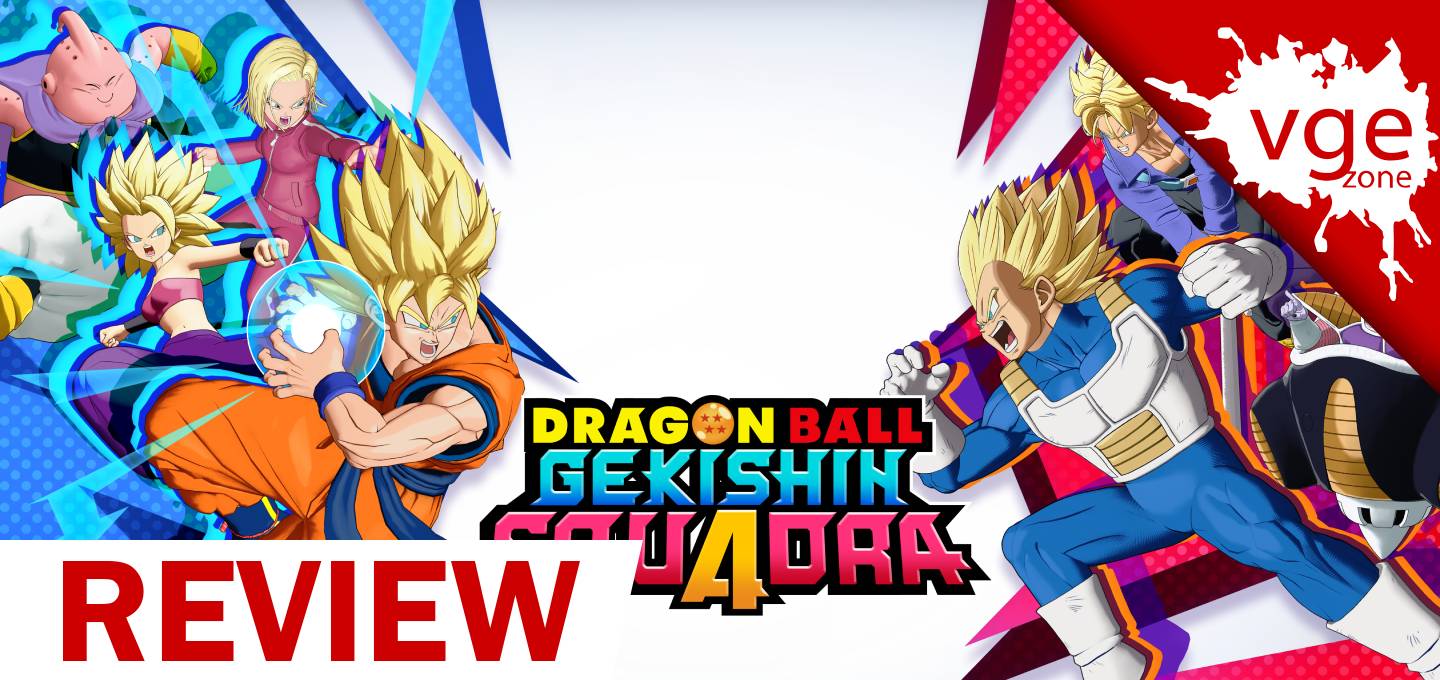 Dragon Ball: Gekishin Squadra moba review
