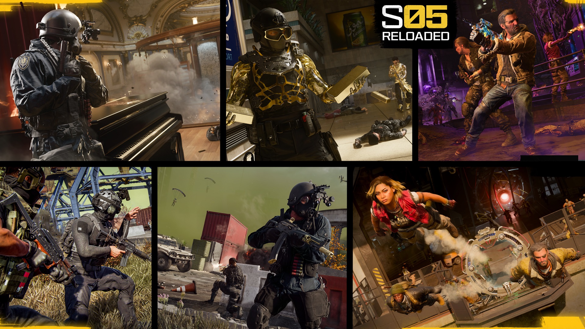 temporada 5 recargada black ops 6 cod