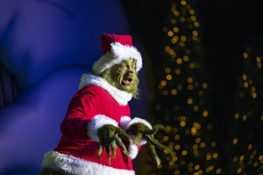 fin de a&ntilde;o universal orlando grinchmas 2025