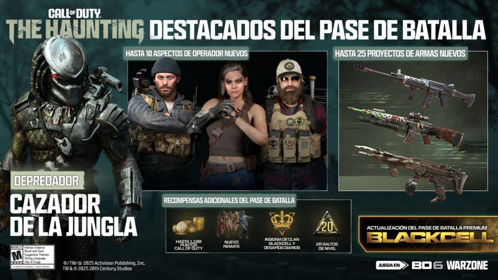 The Haunting temporada 6 pase de batalla