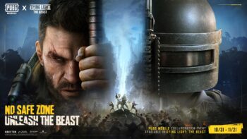 Dying Light: The Beast x PUBG MOBILE skillet