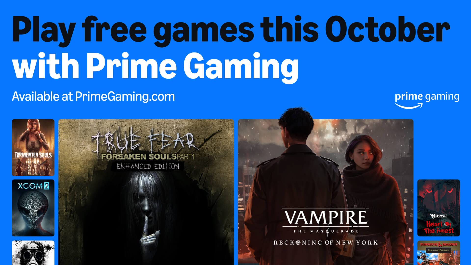 prime gaming octubre 2025 amazon